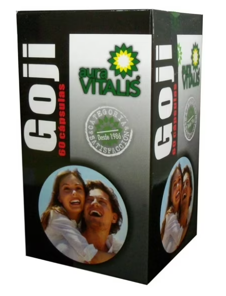 GOJI CAP 287 MG X 60