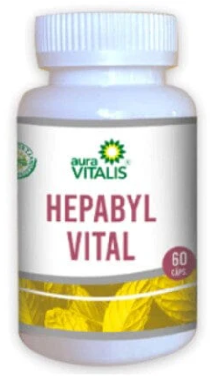 HEPABYL VITAL CAP 410 MG X 60