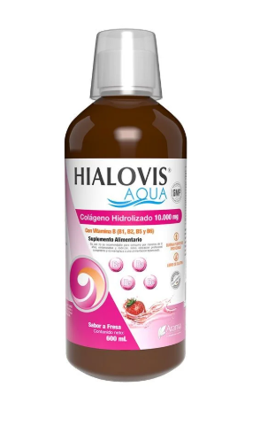 HIALOVIS ACQUA (COLAGENO + VITAMINA B) X 600 ML