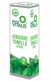 JENGIBRE TOMILLO SPRAY 30 ML AURAVITALIS