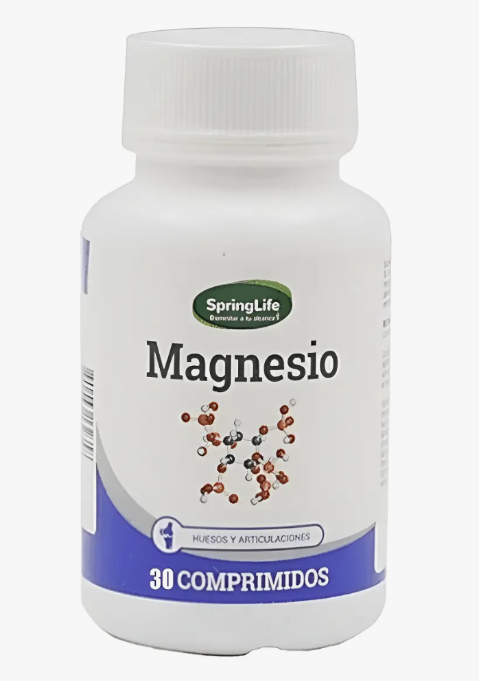 MAGNESIO COM 400 MG X 30 SPRINGLIFE
