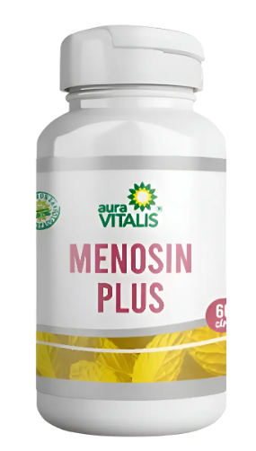 MENOSIN PLUS CAP 457 MG X 60 AURA VITALIS