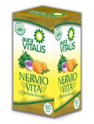 NERVIO VITA CAP 173 MG X 60