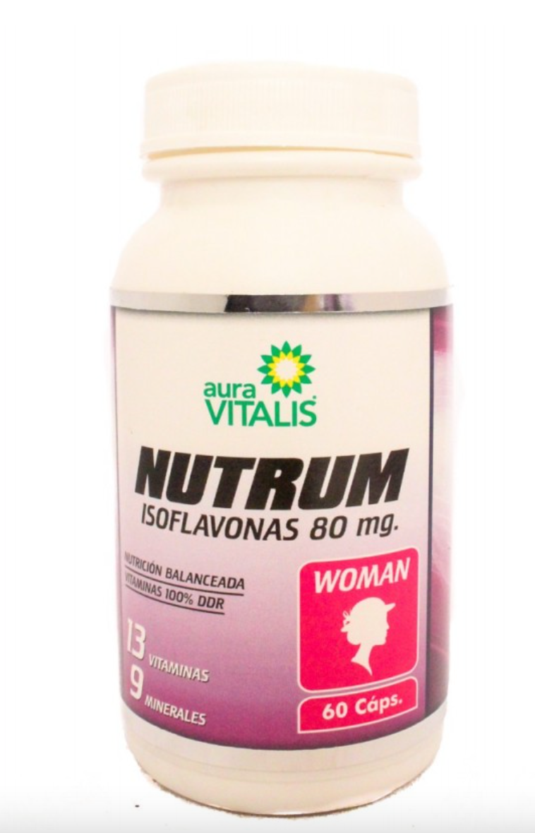 NUTRUM WOMAN CAP 433 MG X 60 AURA