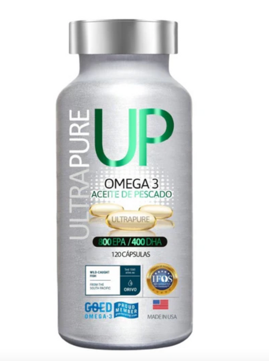 OMEGA 3 UP CAP ULT PURE 800 EPA/400DHA X 120