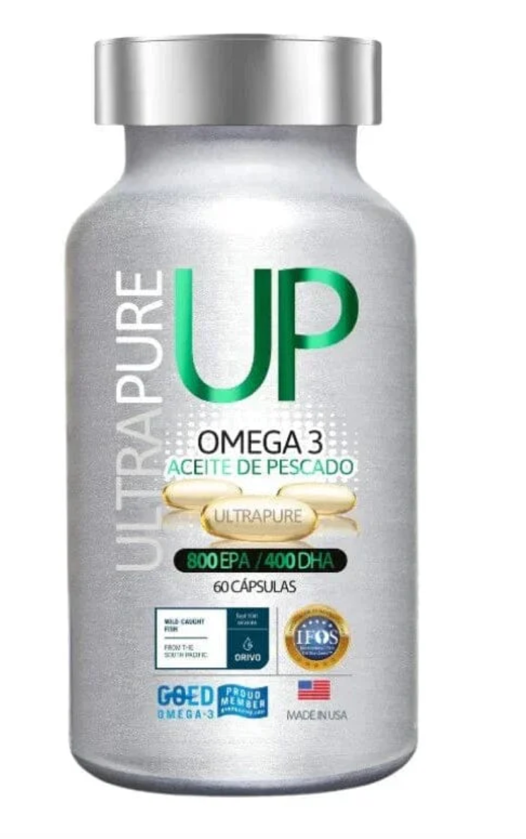 OMEGA 3 UP CAP ULT PURE 800 EPA/400DHA X 60