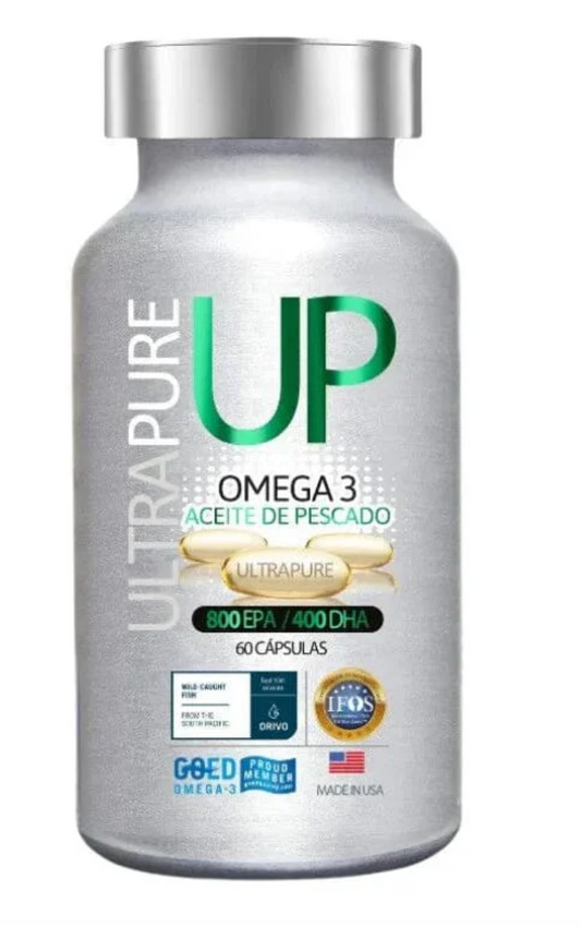 OMEGA 3 UP CAP ULT PURE 800 EPA/400DHA X 60