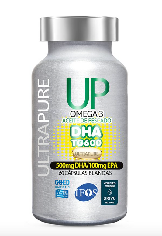 OMEGA 3 UP DHA TG600 CAP X 60