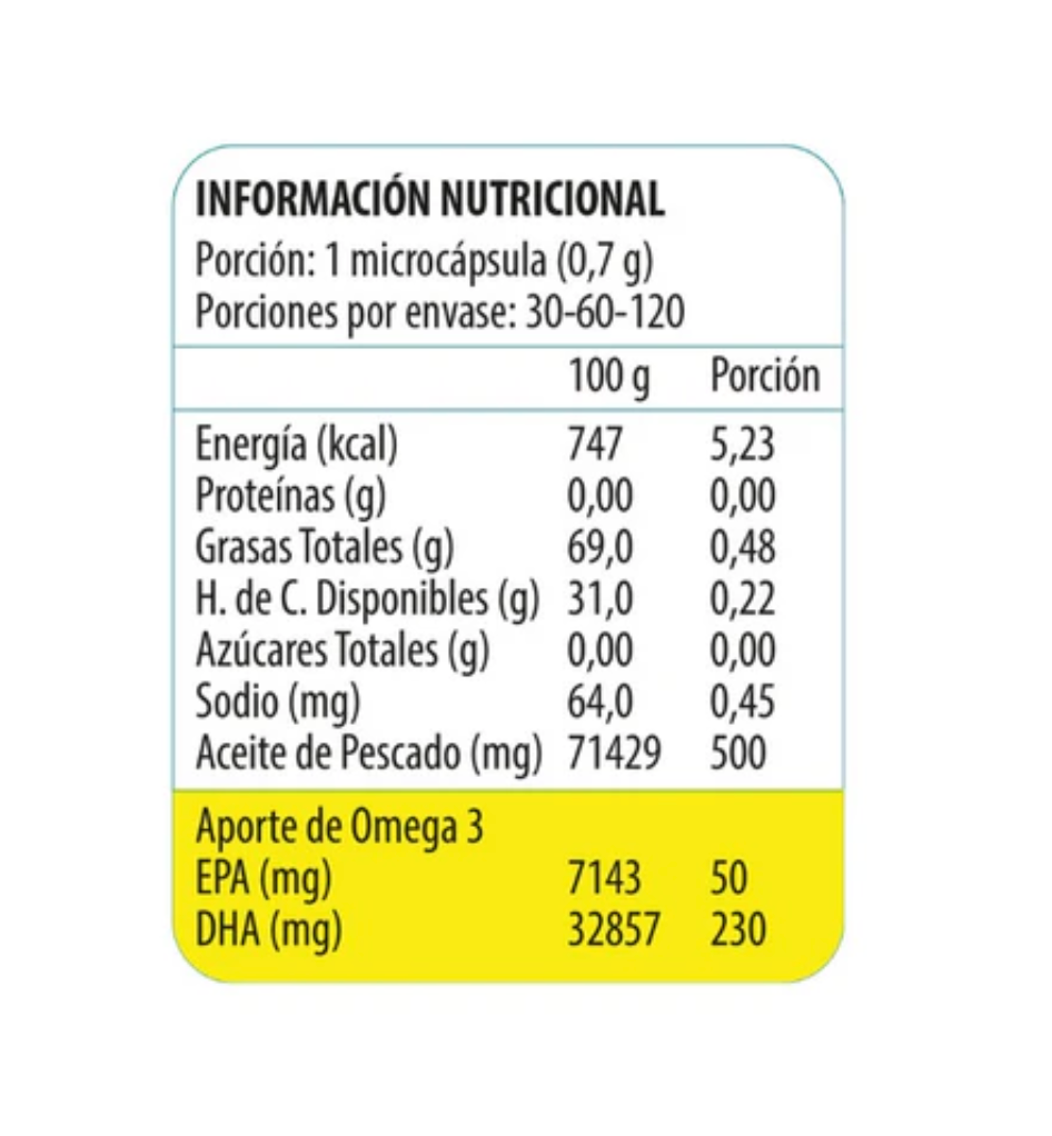 OMEGA 3 UP JUNIOR ULTRA DHA CAP X 120