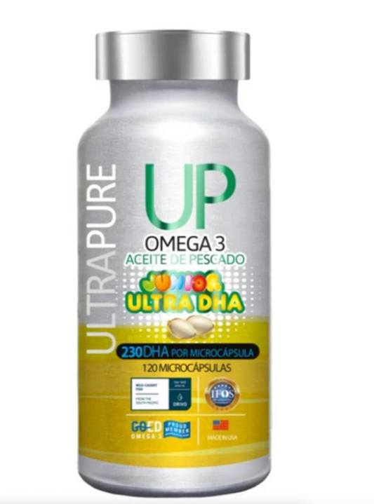 OMEGA 3 UP JUNIOR ULTRA DHA CAP X 120