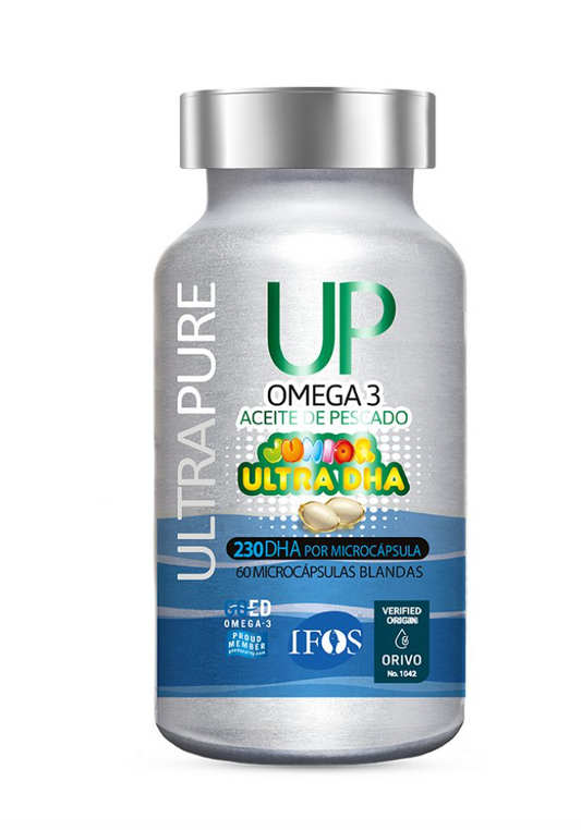 OMEGA 3 UP JUNIOR ULTRA DHA CAP X 60