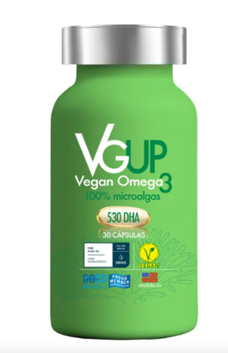 OMEGA 3 UP VEGAN DHA 530 CAP X 30