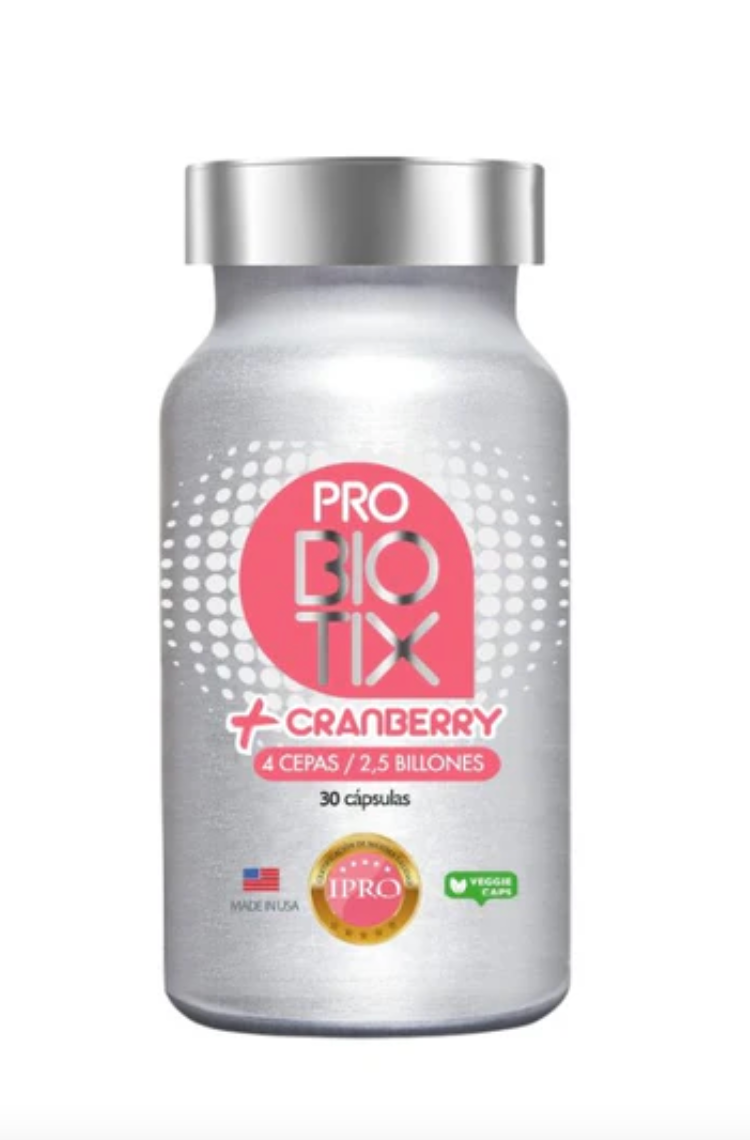 PROBIOTIX CRANBERRY CAP X 30