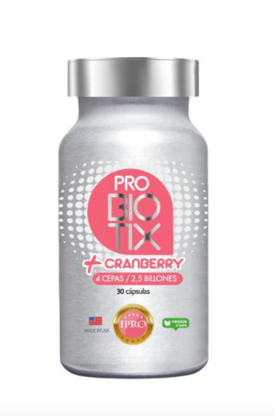 PROBIOTIX CRANBERRY CAP X 30