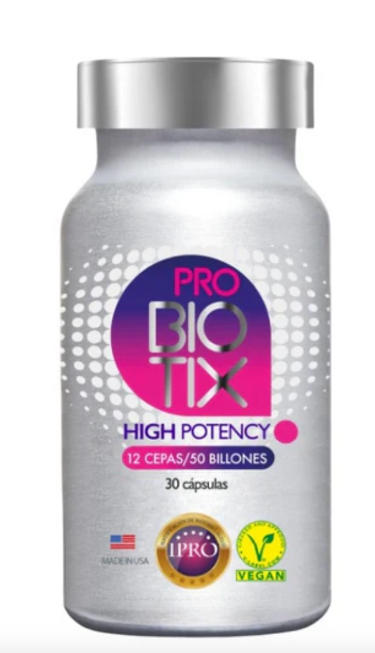 PROBIOTIX HIGH POTENCY CAP X 30
