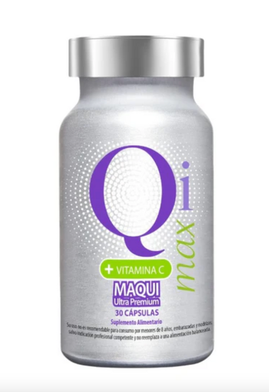 QI MAQUI CAP MAX + VITAMINA C X 30