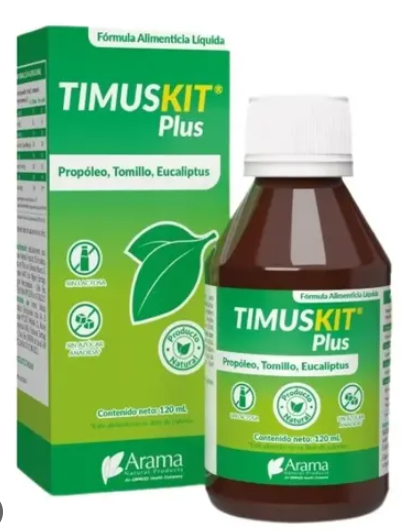 TIMUSKIT PLUS X 120 ML