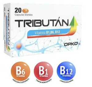 TRIBUTAN (B1,B6, B12) CAP X 20