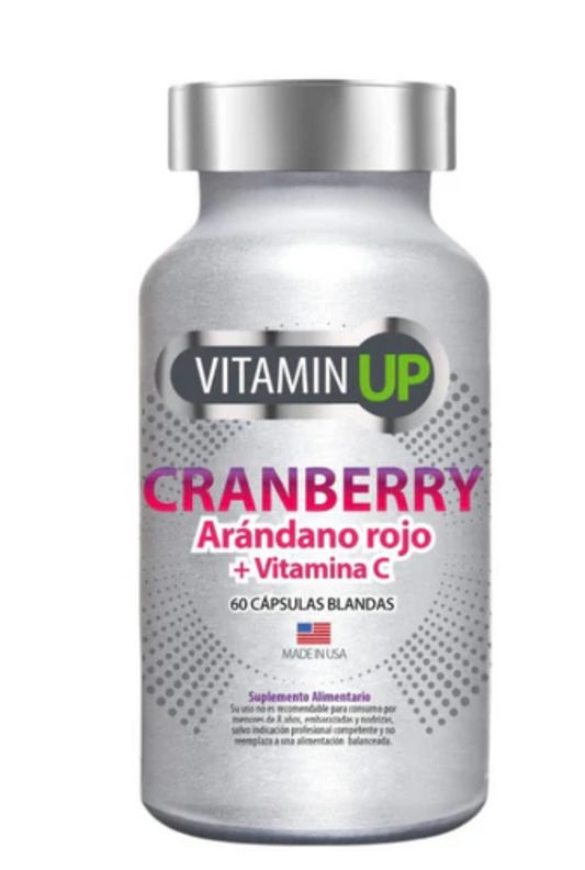 VITAMIN UP CRANBERRY CAP X 60