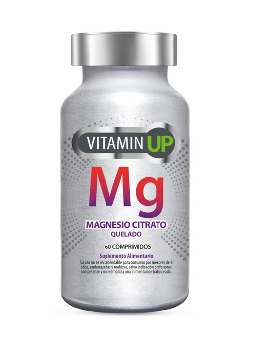 VITAMIN UP MAGNESIO CITRATO QUELADO COM X 60