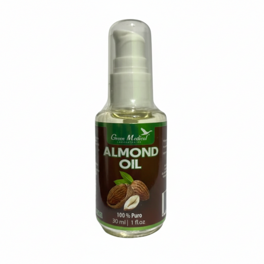 ACEITE DE ALMENDRAS X 30 ML GREEN MEDICAL