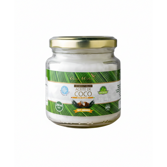 ACEITE DE COCO X 250 ML GREEN MEDICAL(VIDRIO)