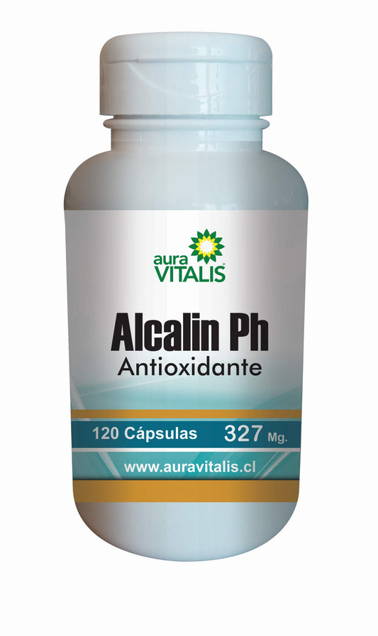 Alcalin PH Cápsulas 327 mg x 120 — Aura Vitalis