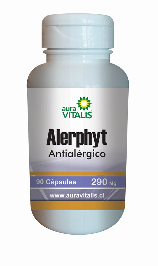 Alerphyt Cápsulas x 90 — Aura Vitalis