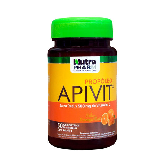Apivit ADL Com 500 mg x 30 — Nutrapharm