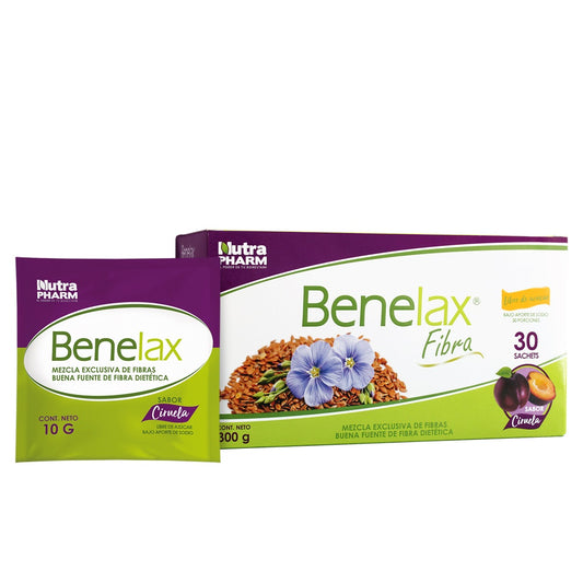 Benelax Ciruela SBR x 30 — Nutrapharm