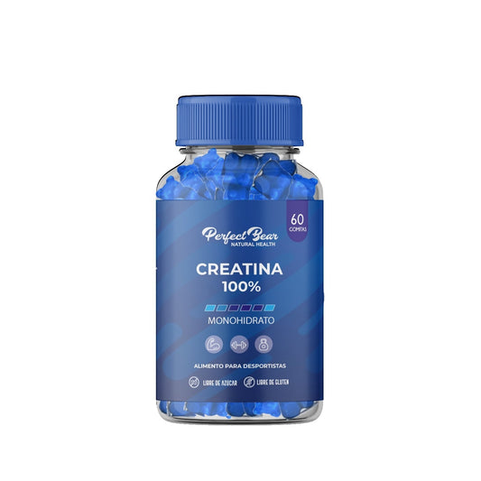 Creatina Gomitas x 60 — Perfect Bear
