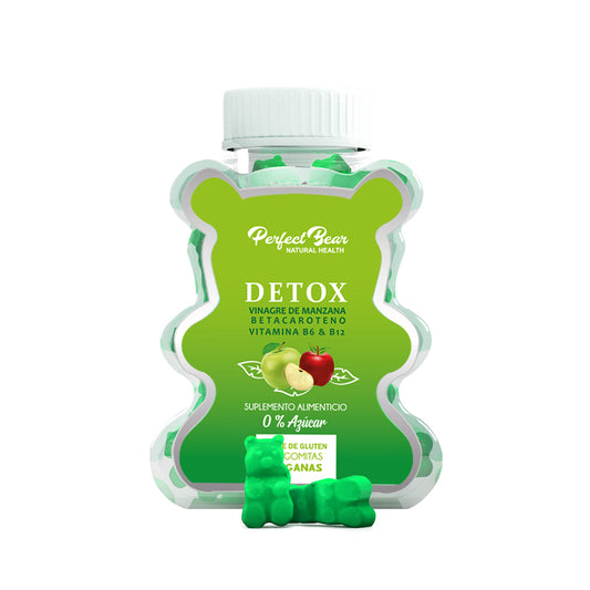 Vinagre de Manzana Gomitas x 60 — Perfect Bear (Detox)