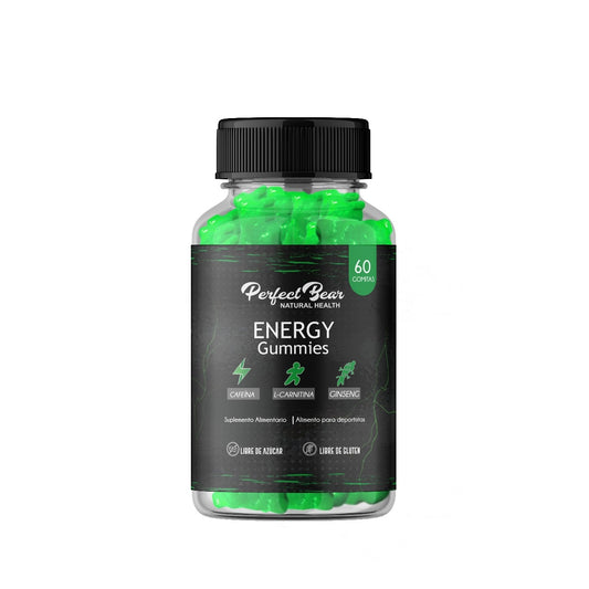 Energy Gummies x 60 — Perfect Bear
