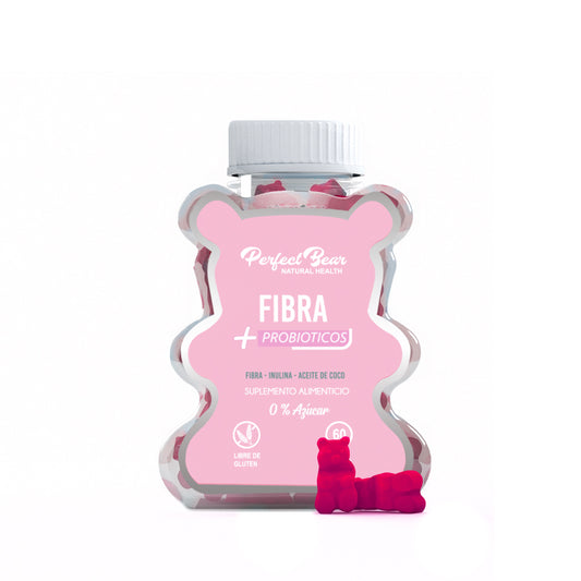 Fibra + Probiótico Gomitas x 60 — Perfect Bear