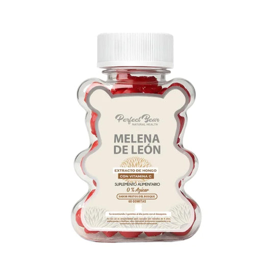 Melena de León Gomitas x 60 — Perfect Bear