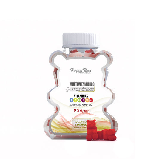 Multivitamínico + Probiótico Gomitas x 60 — Perfect Bear