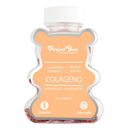 Colágeno Gomitas x 60 — Perfect Bear