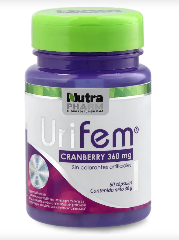 URIFEM CAP X 60