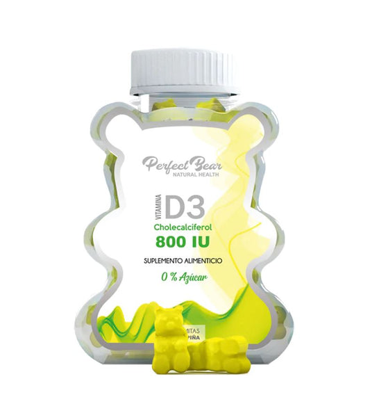 Vitamina D3 Gomitas x 60 — Perfect Bear